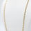 Thumbnail: 9ct Yellow Gold Faceted Cable Belcher Link Chain  25"