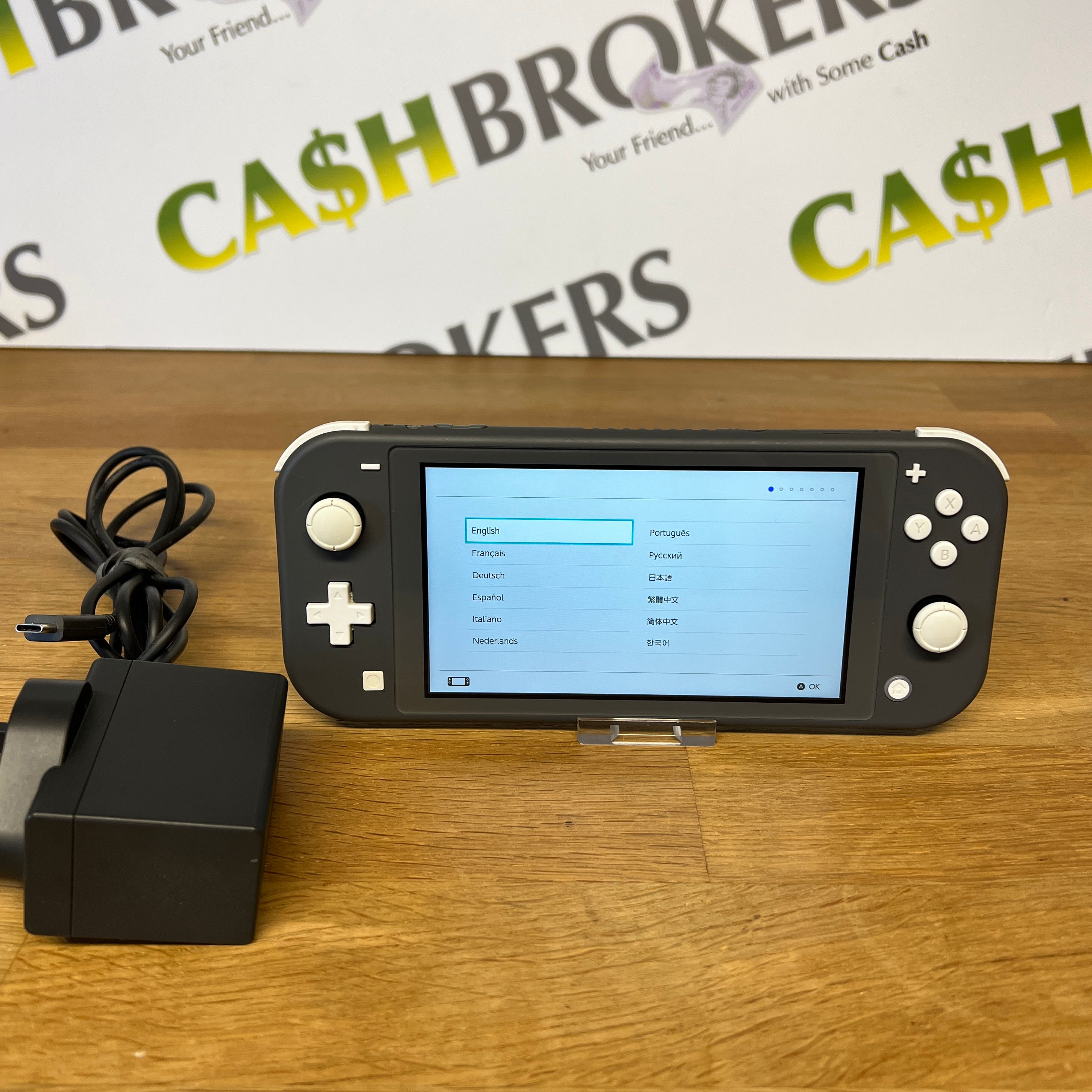 Nintendo Switch Lite 32GB - Unboxed