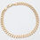 Thumbnail: 9ct Yellow Gold Curb Link Bracelet  8.5"