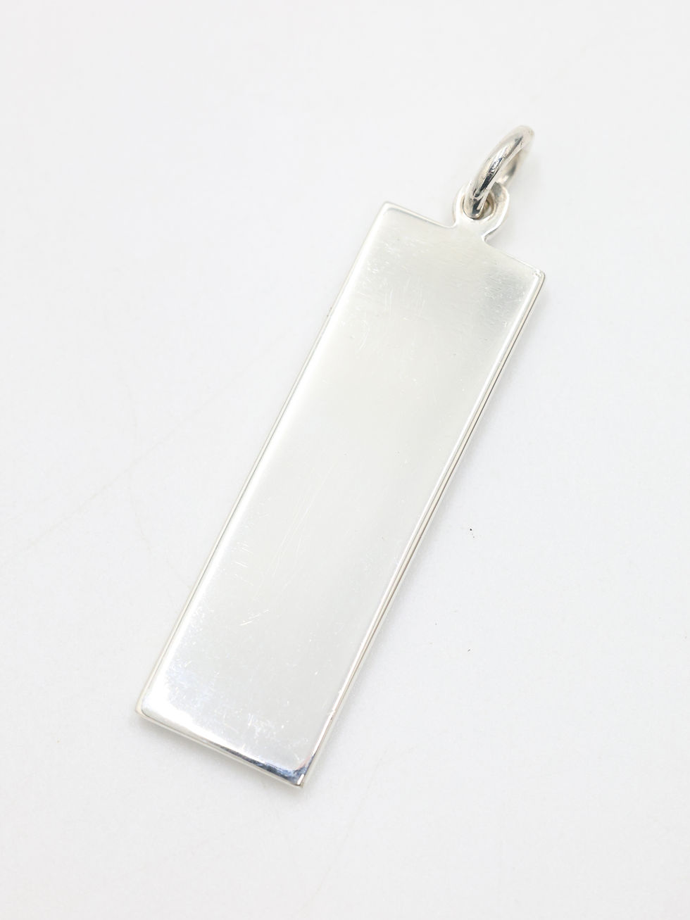 Thumbnail: Sterling Silver 925 Ingot Pendant