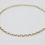 Thumbnail: 9ct Yellow Gold Mini Cable Link Bracelet  7.5"