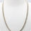 Thumbnail: Sterling Silver 925 Double Curb Link Chain 19.5"
