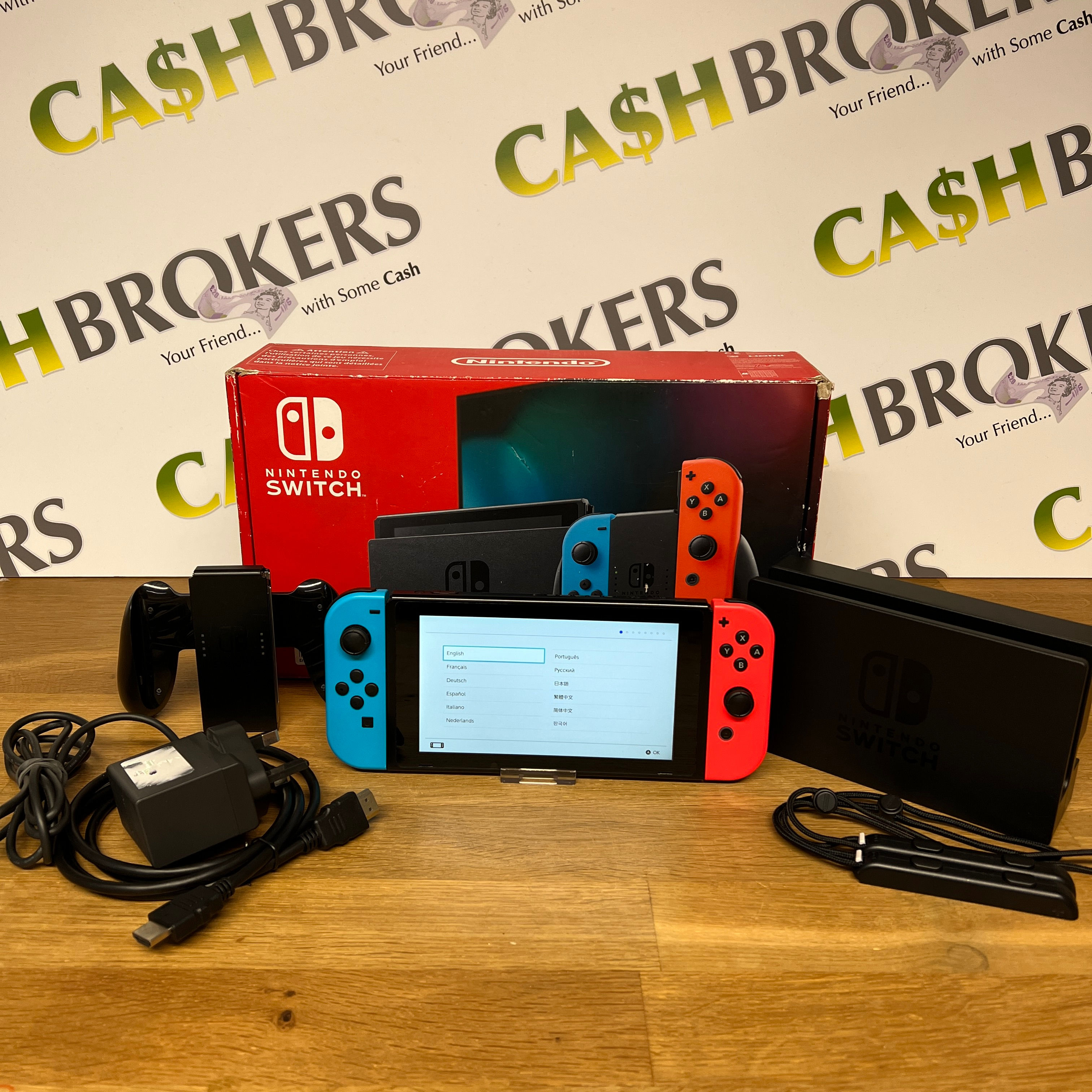 Nintendo Switch V1 32GB - Boxed