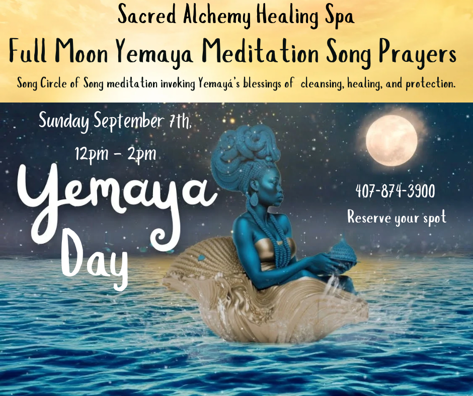 Yemaya Song Meditation