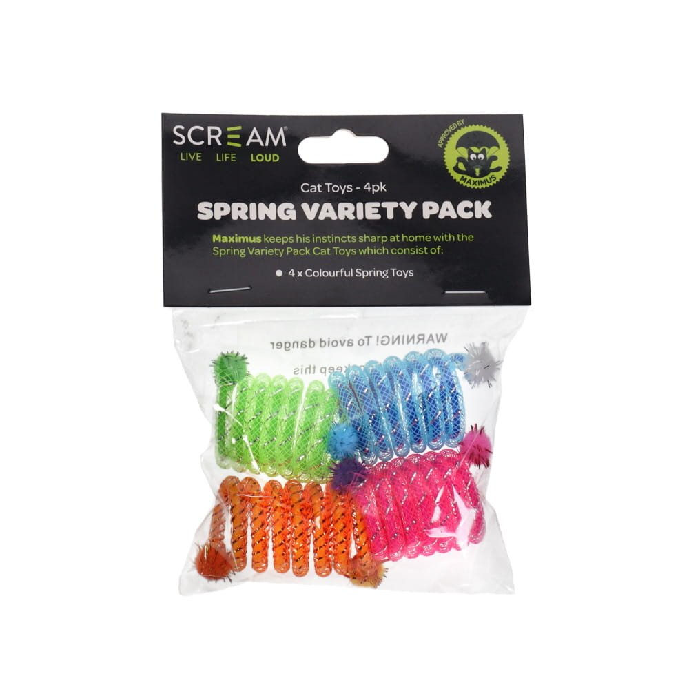 Spring Variety (4 pack)