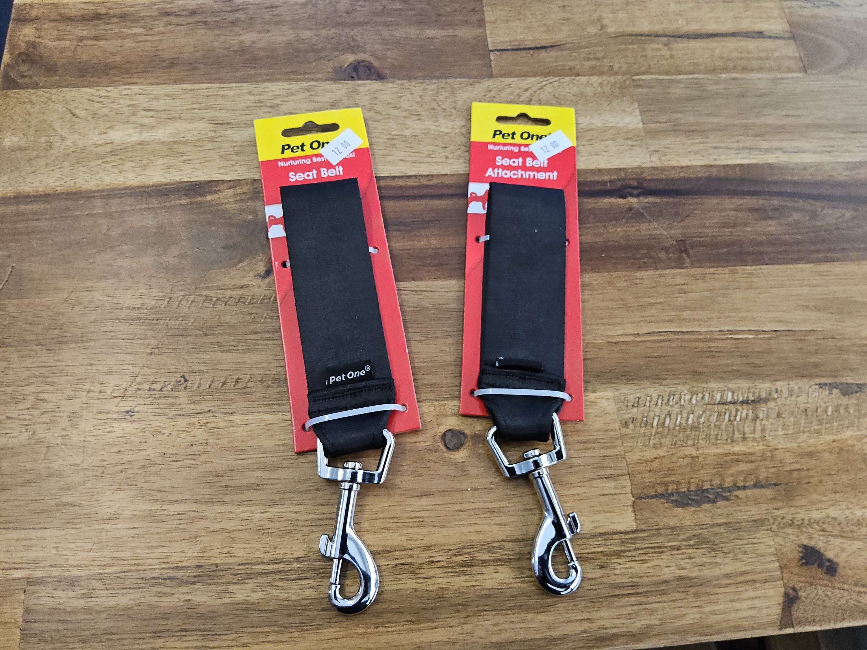 Seat belt attachment