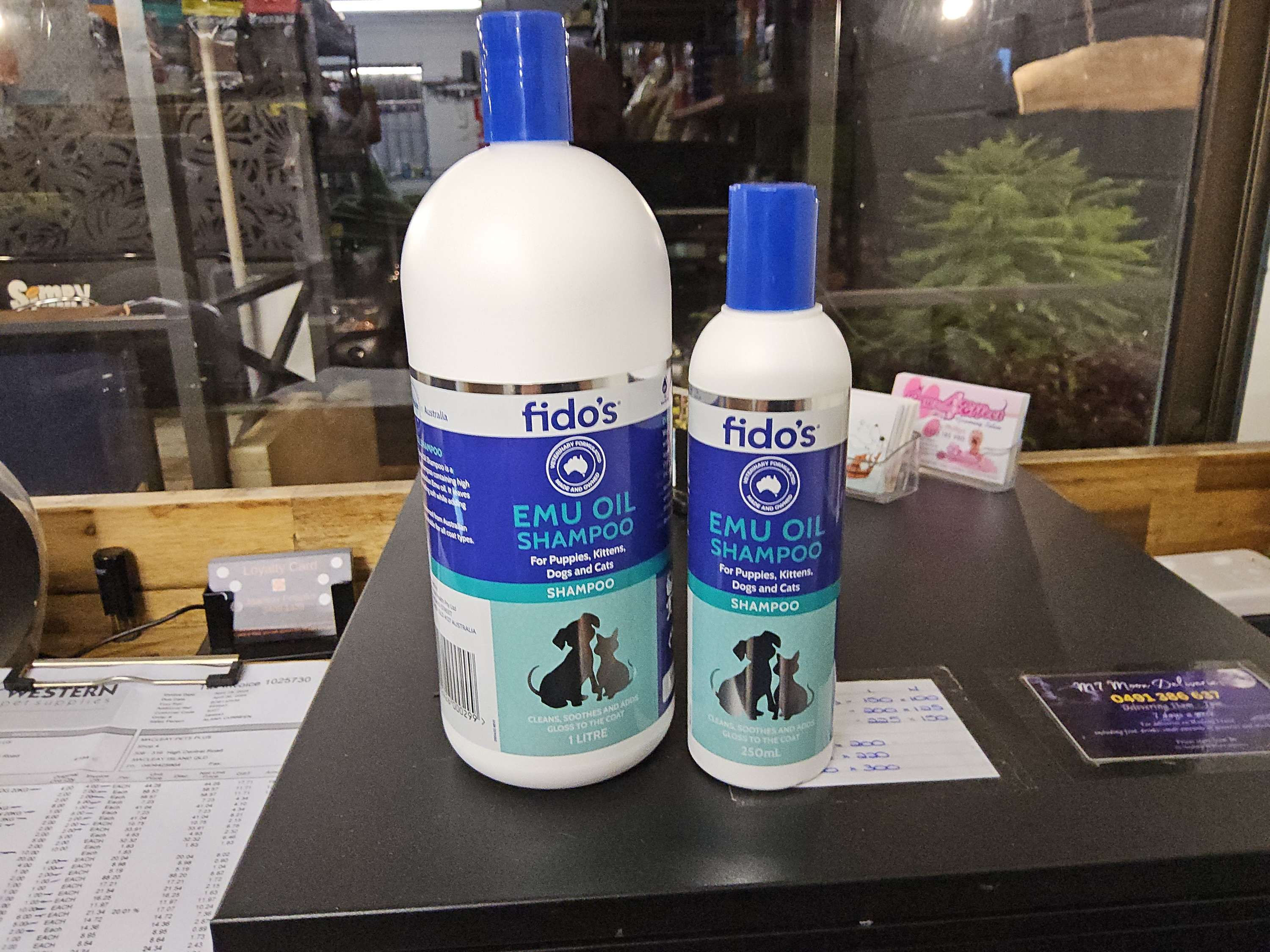 Fidos Emu Oil Shampoo For Dogs And Cats 250ml