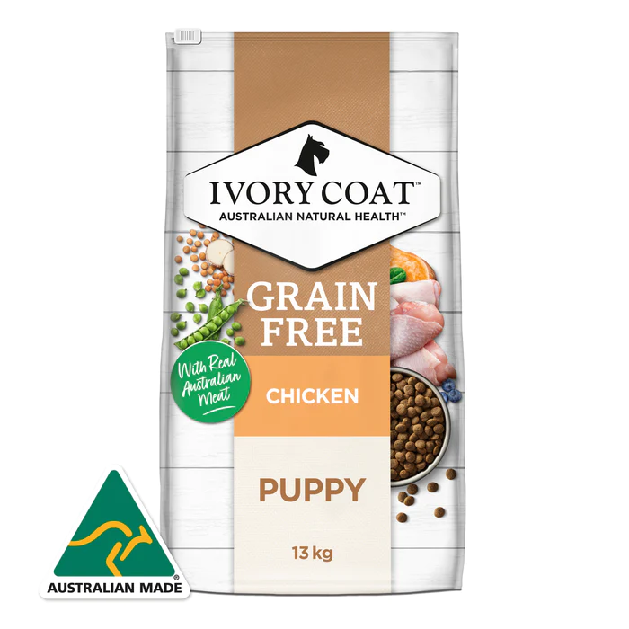 Ivory Coat Puppy Dry Grain Free Chicken Macleay Pets Plus