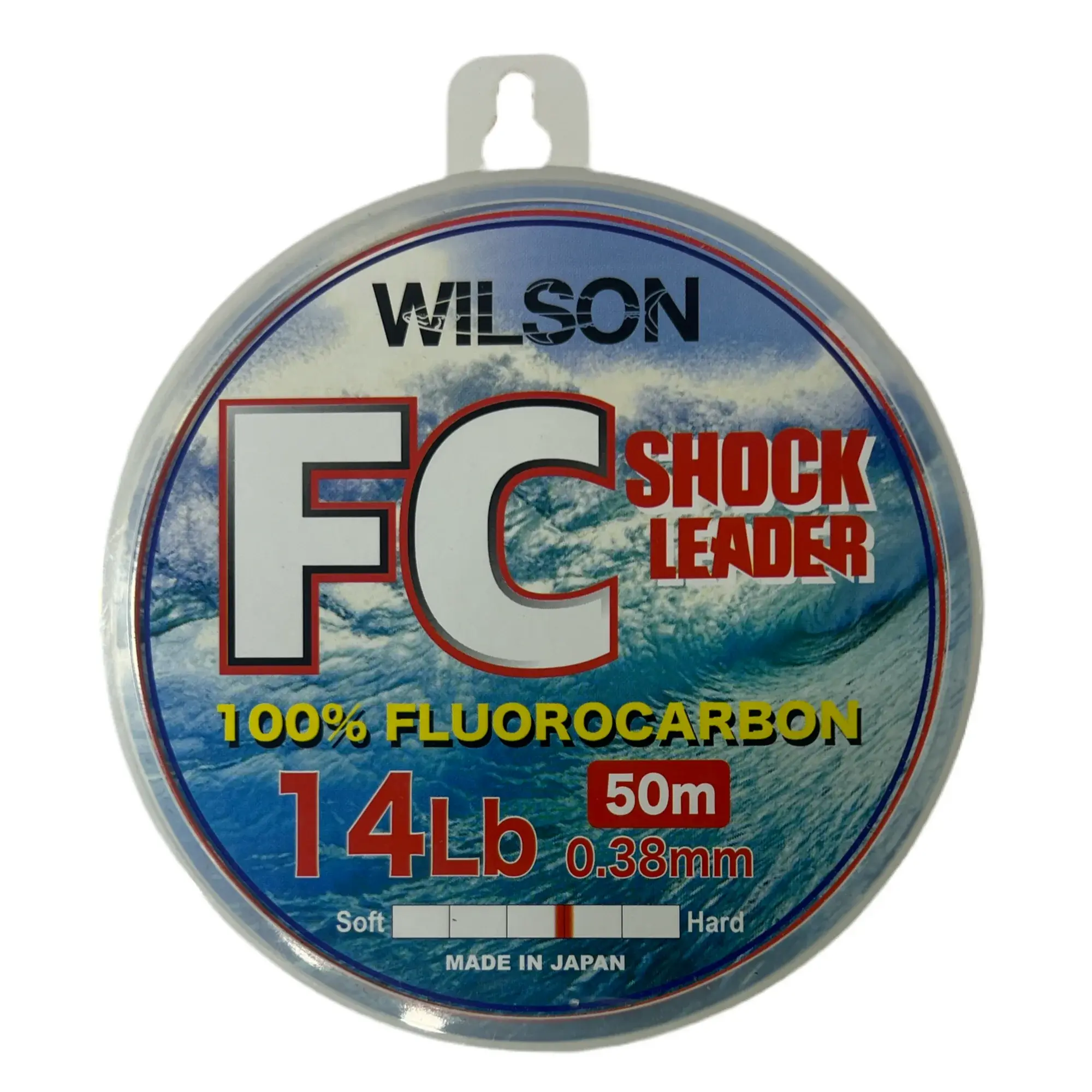 LINE FC Shock Leader 100% Fluorocarbon