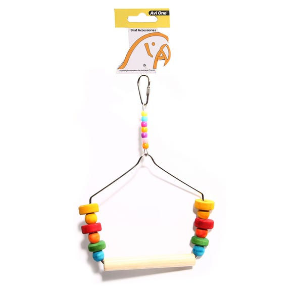 AVI ONE Bird Toy Block & Swing