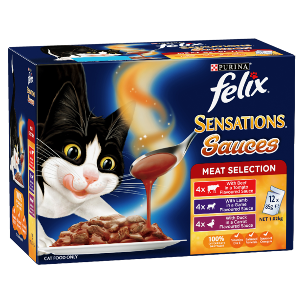 Felix Sensations Sauces (12 Pack)