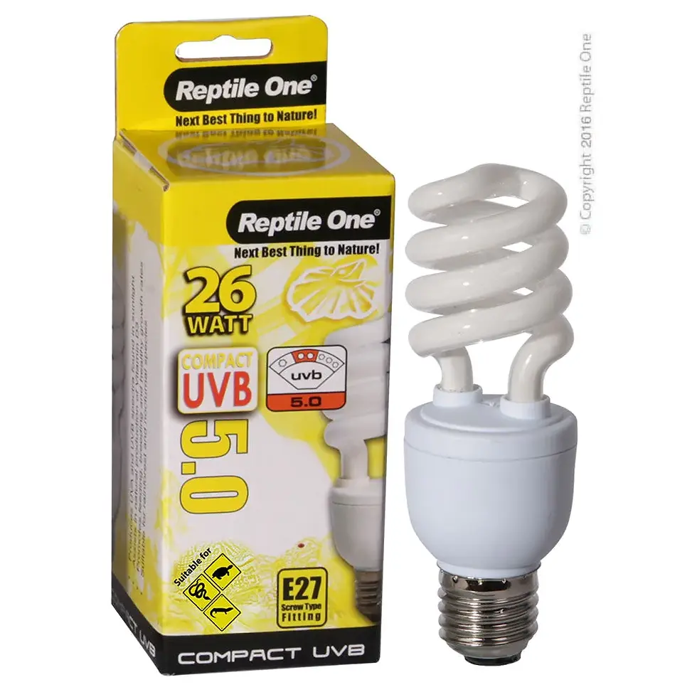Bulb Compact UVB 2.0/5.0 Reptile one