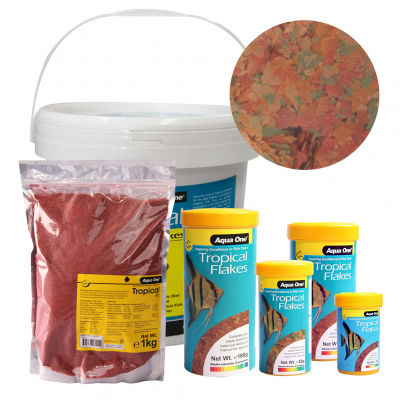 Aqua One Tropical Flakes
