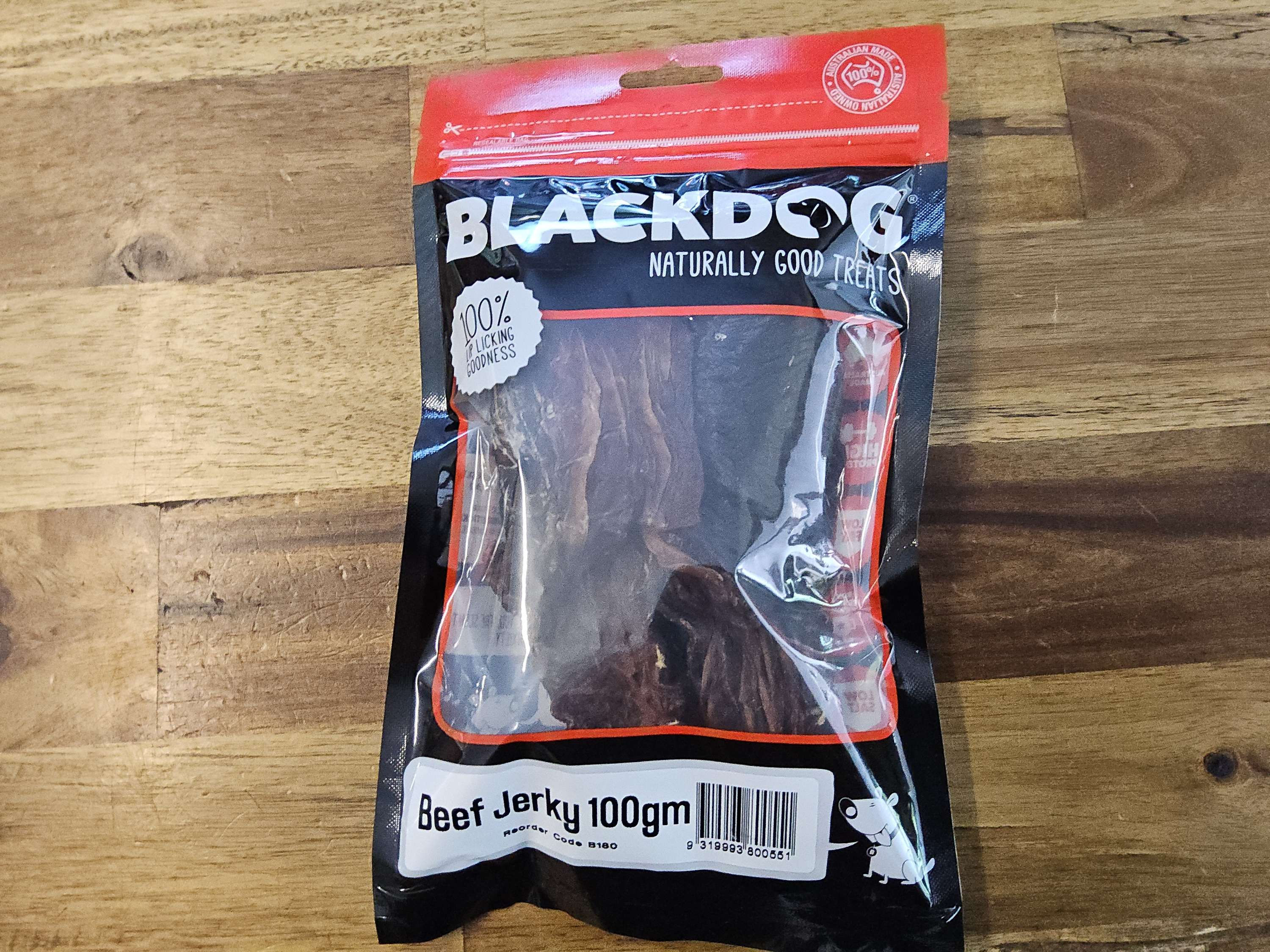 Blackdog Beef Jerky 150g 
