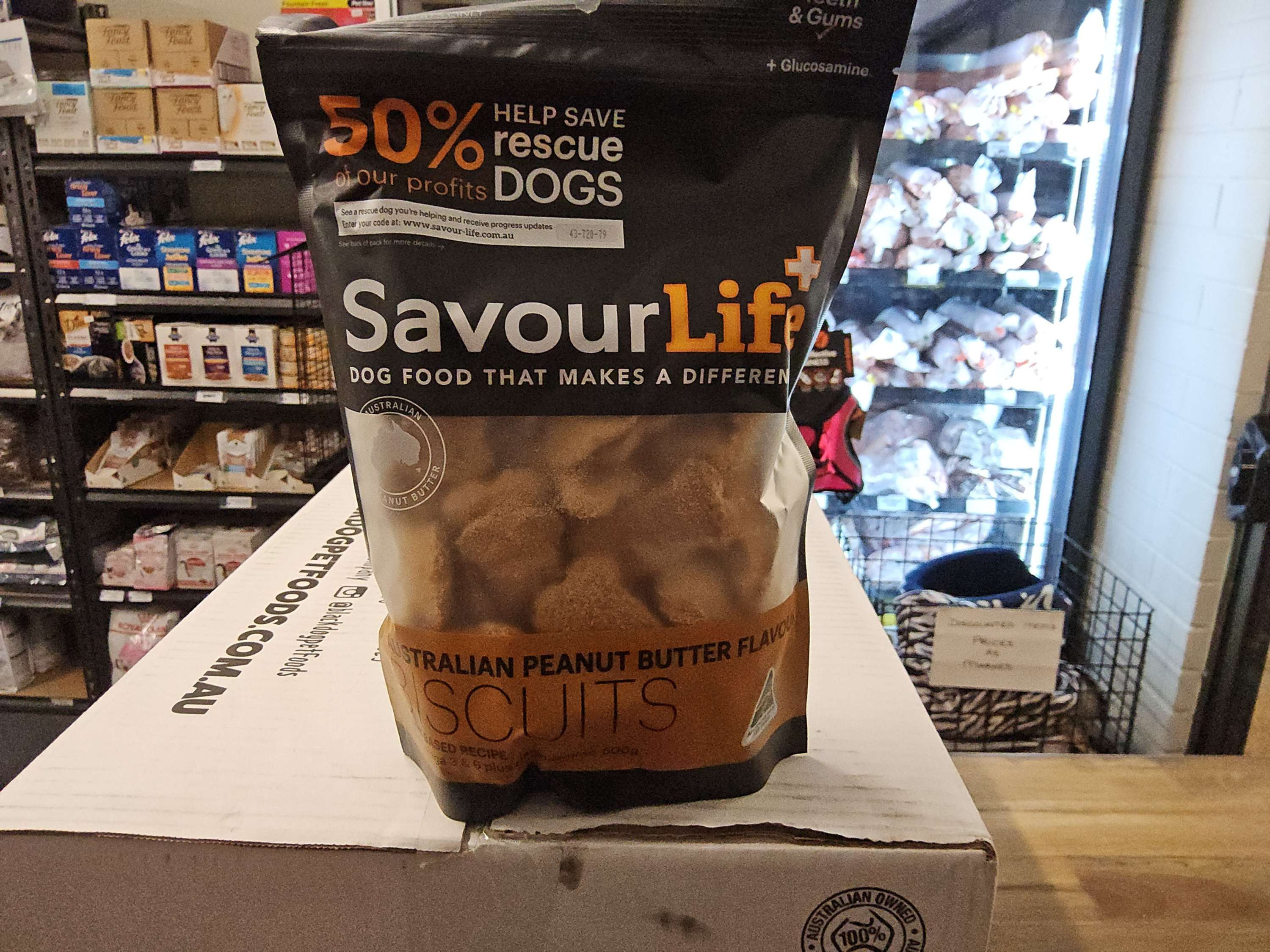 Savourlife peanut butter 500g