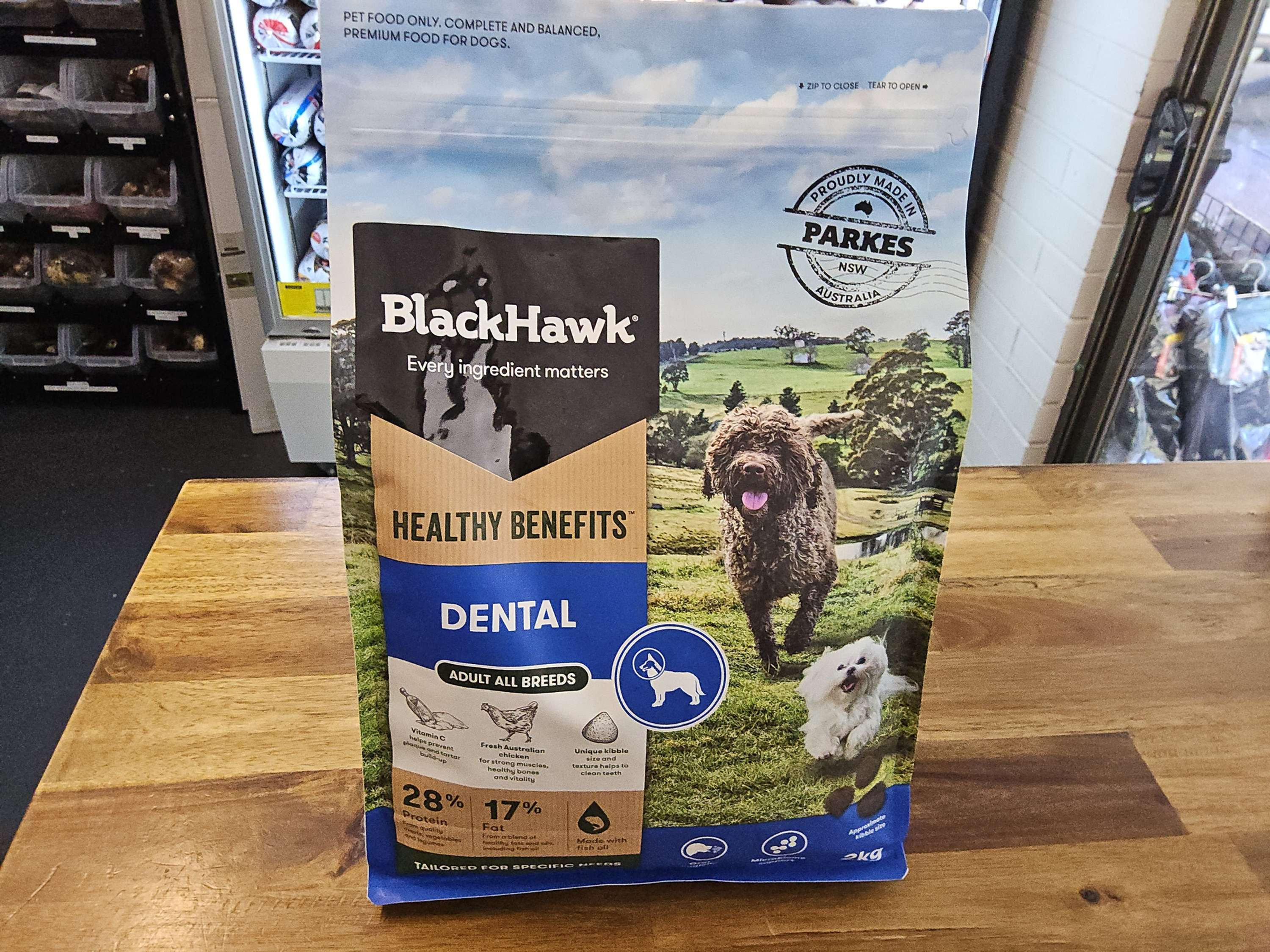 Blackhawk Dental Adult Healthy Benefits 2kg