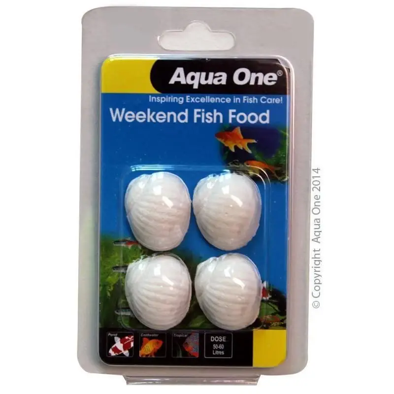 Weekend Fish Food Aqua one