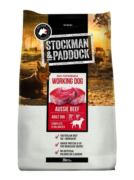 Stockman & Paddock Working Dog Beef