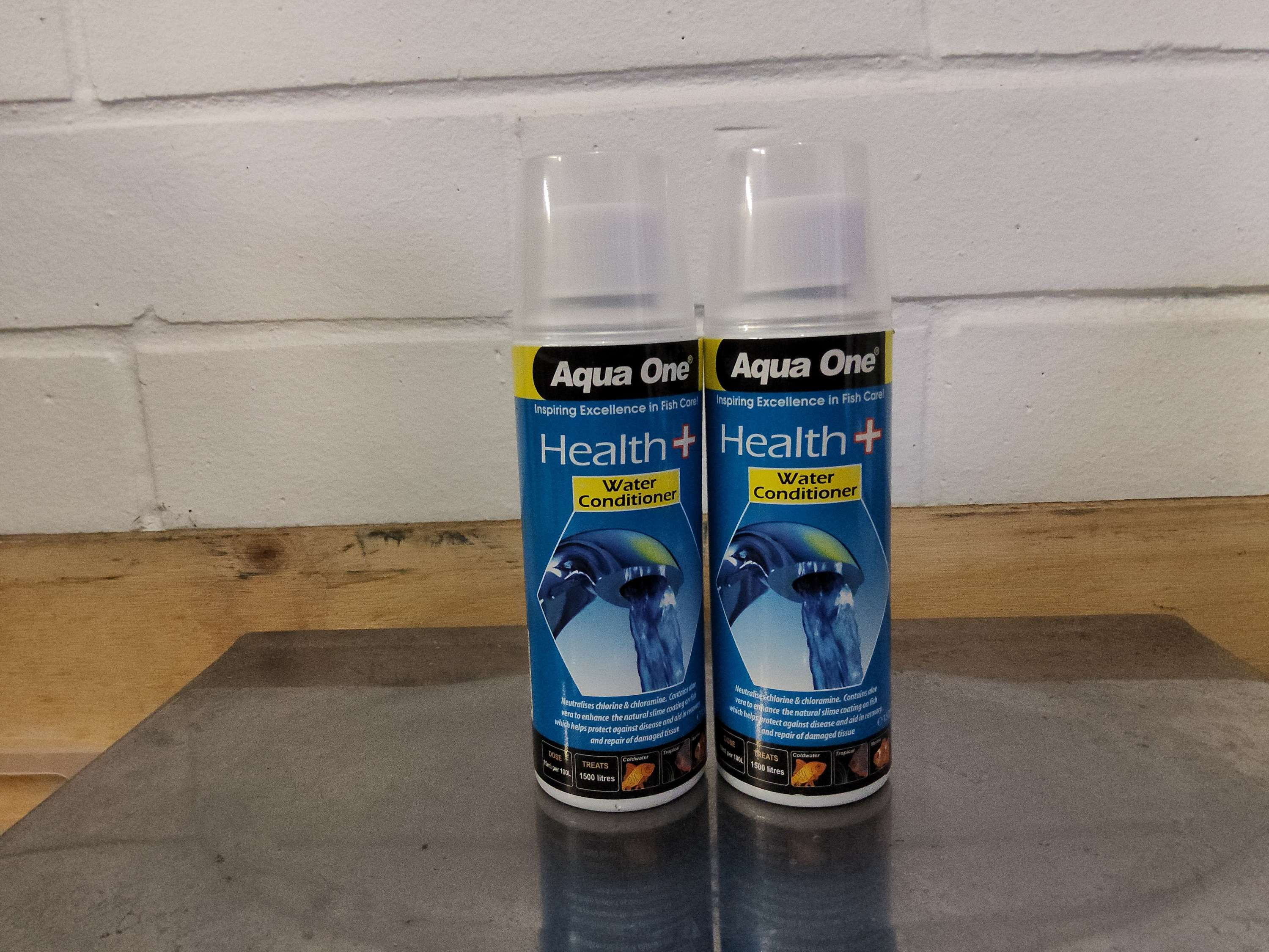 Water conditioner with Health Aqua one