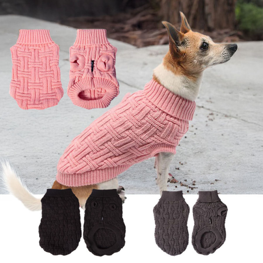 Dog Coat Komfyknit Icelandic Pet one