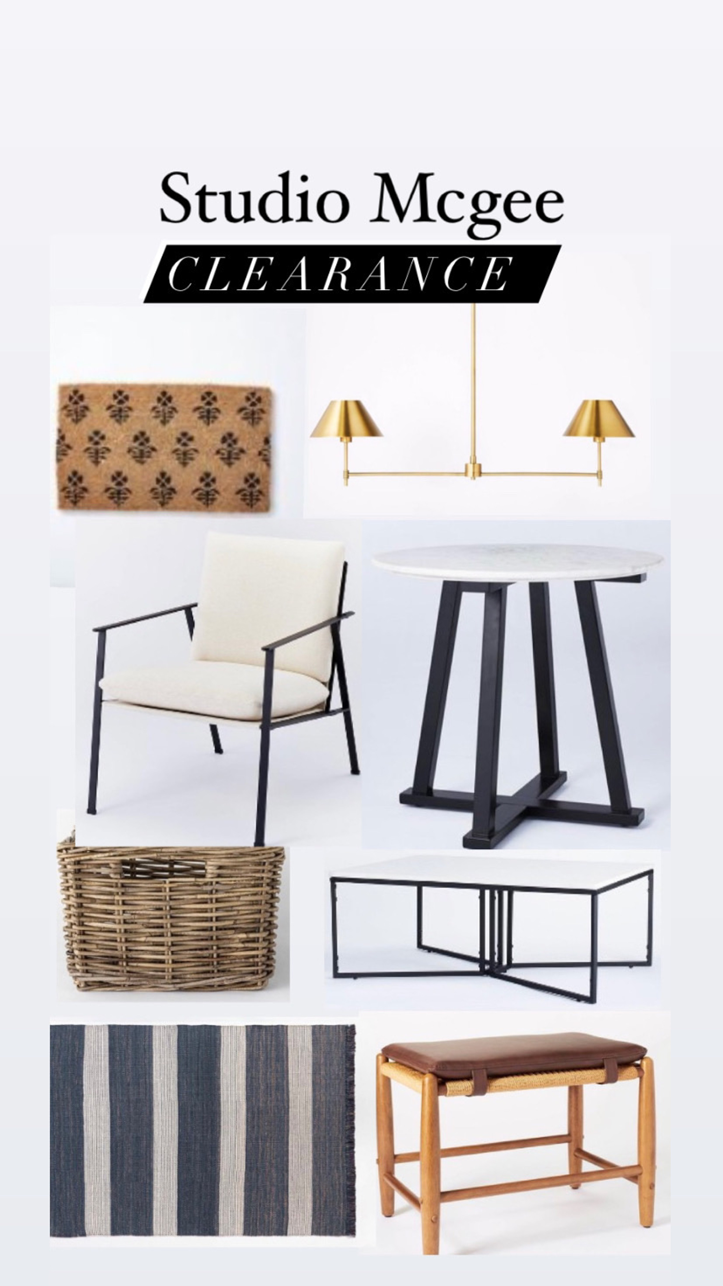 Studio McGee decor Clearance at Target