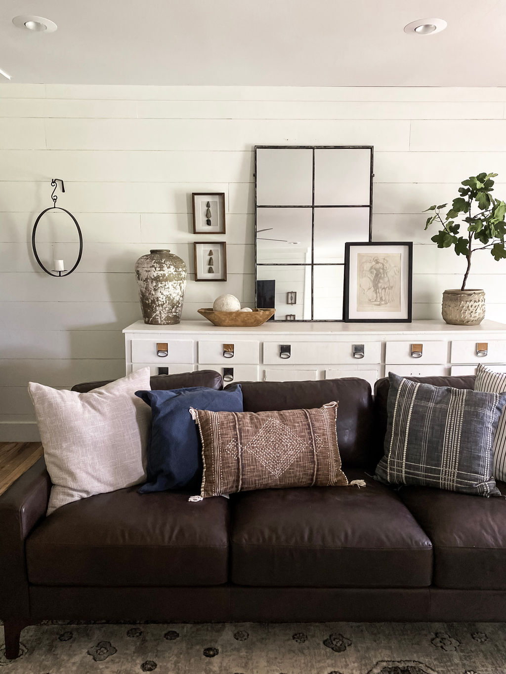DIY Restoration Hardware Wall Art For Less