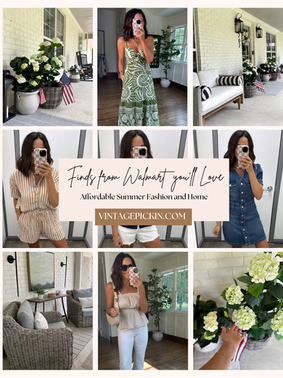 Affordable Summer Fashion and Home Finds from Walmart You’ll Love