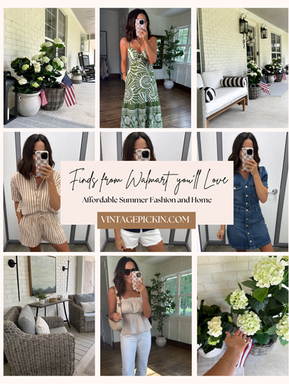 Affordable Summer Fashion and Home Finds from Walmart You’ll Love