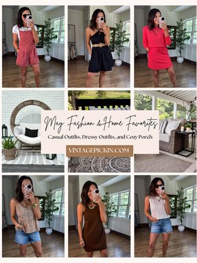 May Fashion & Home Favorites