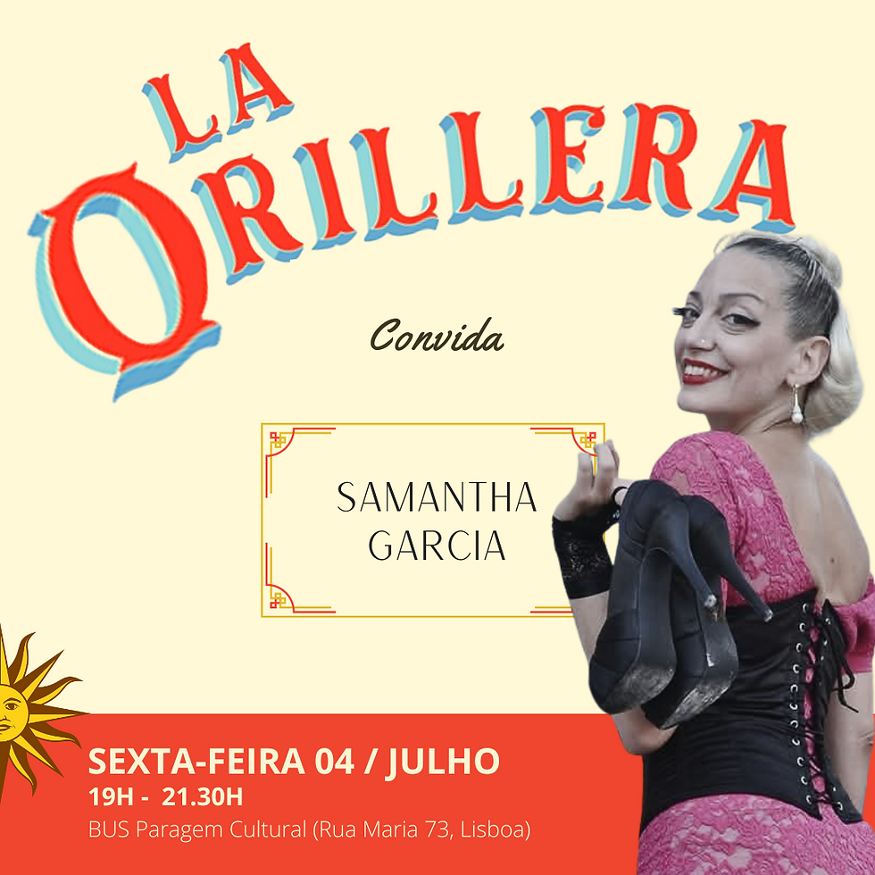 66. Convidada Samantha GarcÃa. 04.11.2025