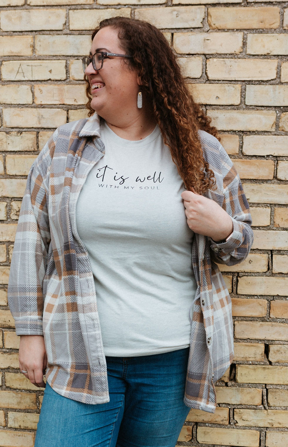 Thumbnail: It Is Well, With My Soul T-Shirt
