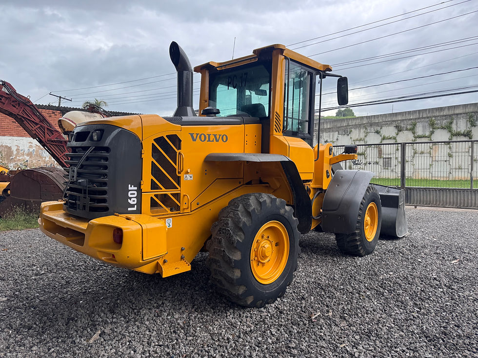 Miniatura: Volvo L60F 2014
