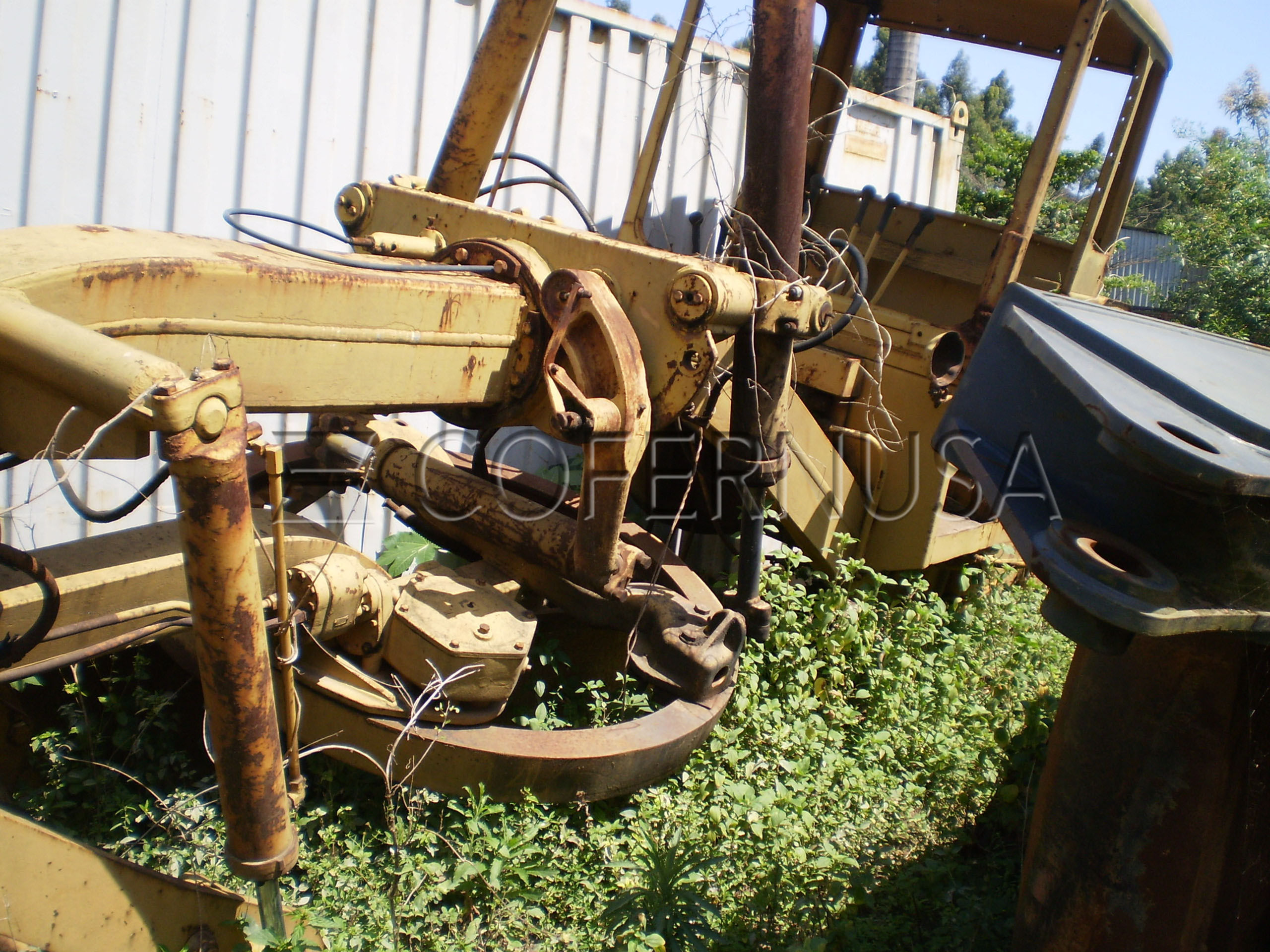 Motoniveladora Huber Warco 140S