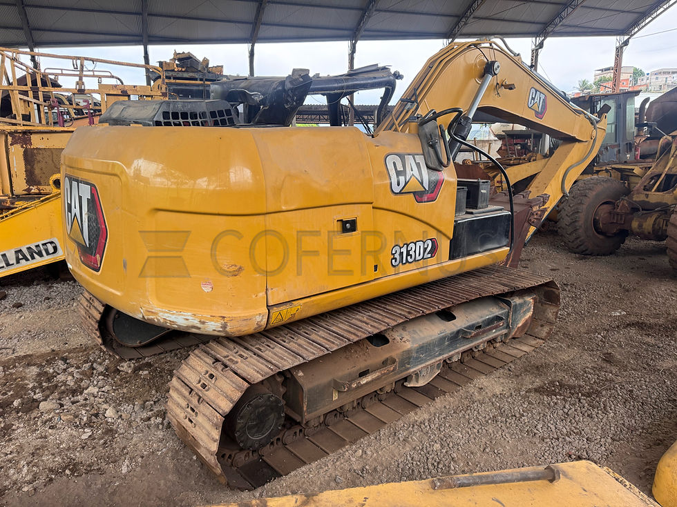 Miniatura: Escavadeira Caterpillar 313D2