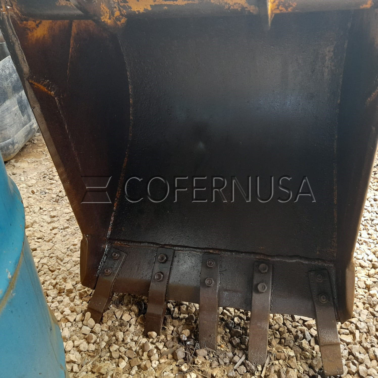 Concha Retro Escavadeira CASE 580H