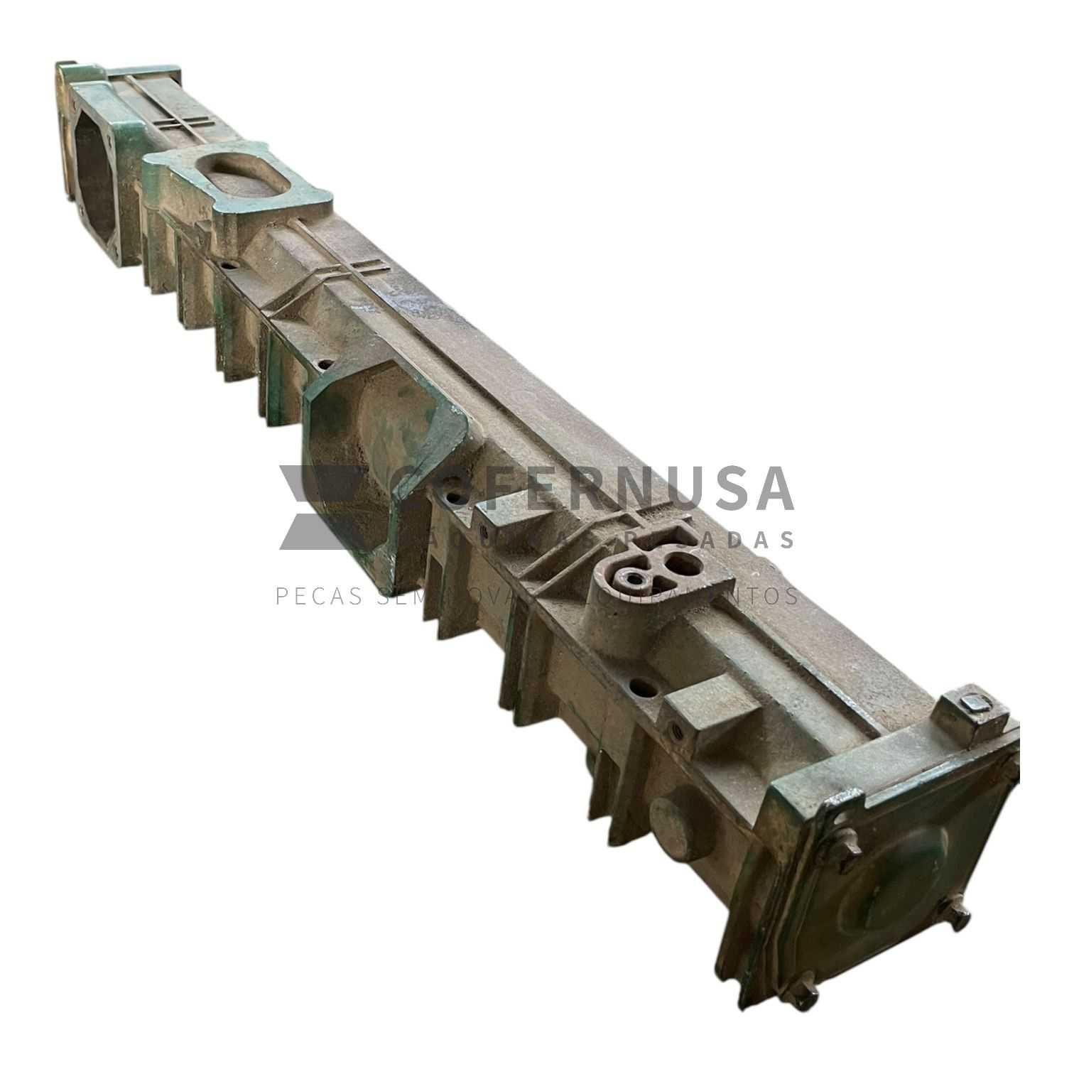 Coletor Admissão motor D6E Volvo L90F