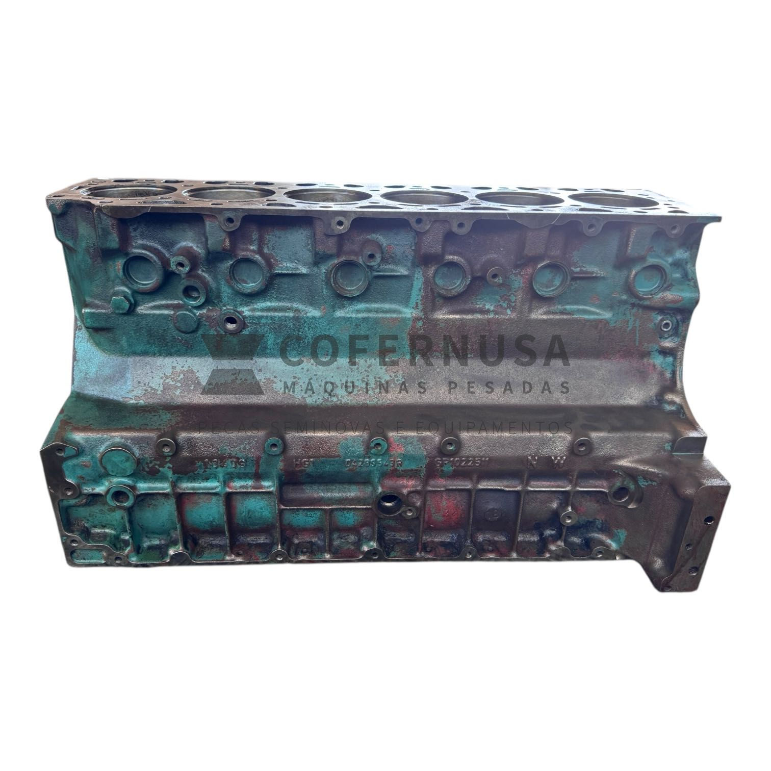 Bloco Motor Deutz D6E VOLVO L90F