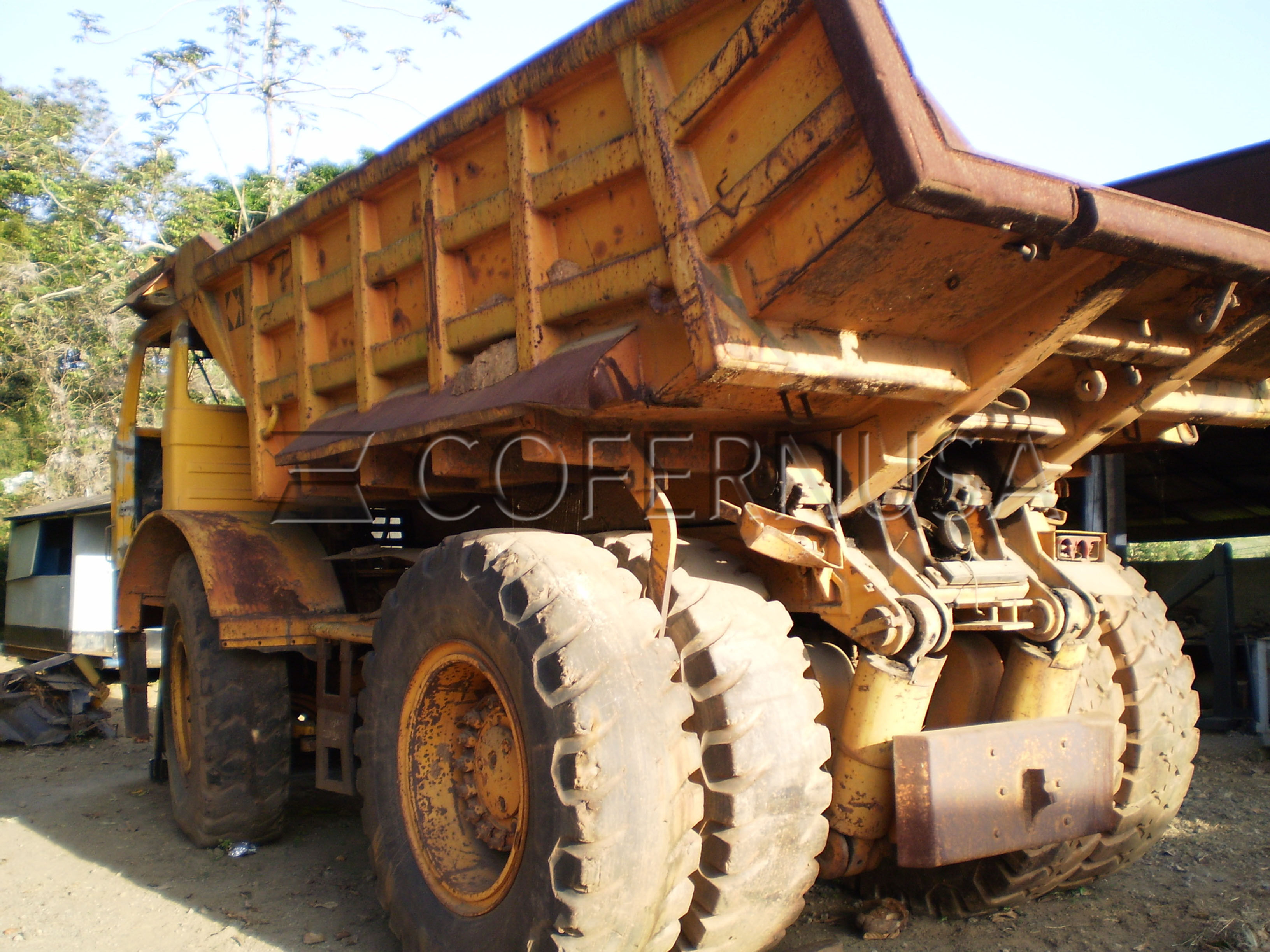 Caminhão Fora de Estrada Randon RK435