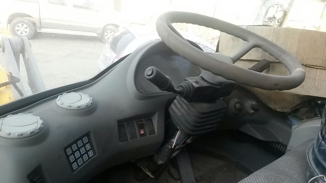 Cabine Pá Carregadeira Volvo L60E