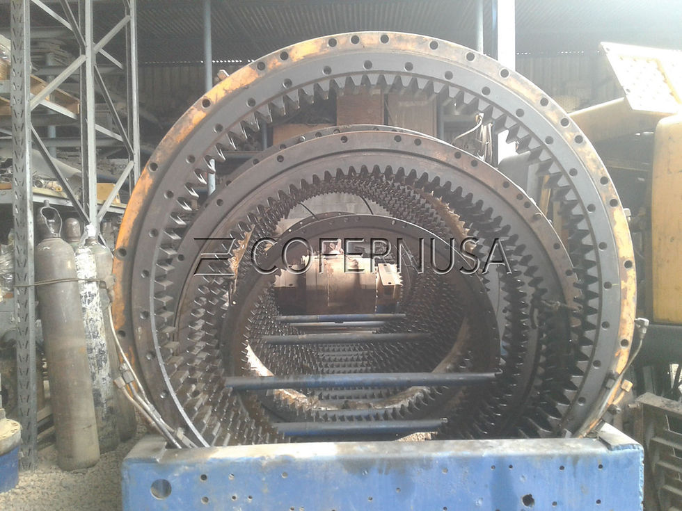 Miniatura: Coroa de Giro Escavadeira Fiatallis FX-215LC