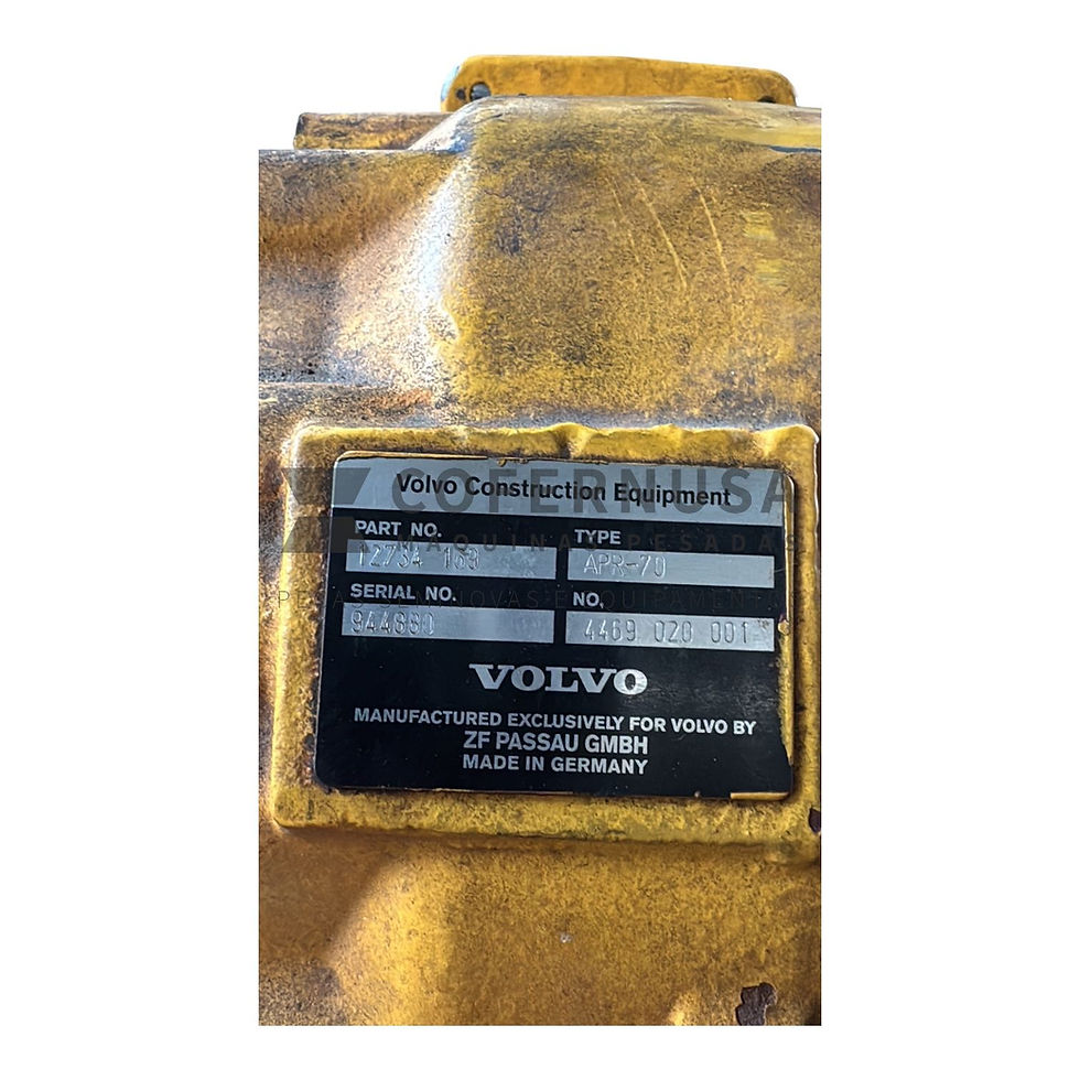 Miniatura: Diferencial Volvo G930