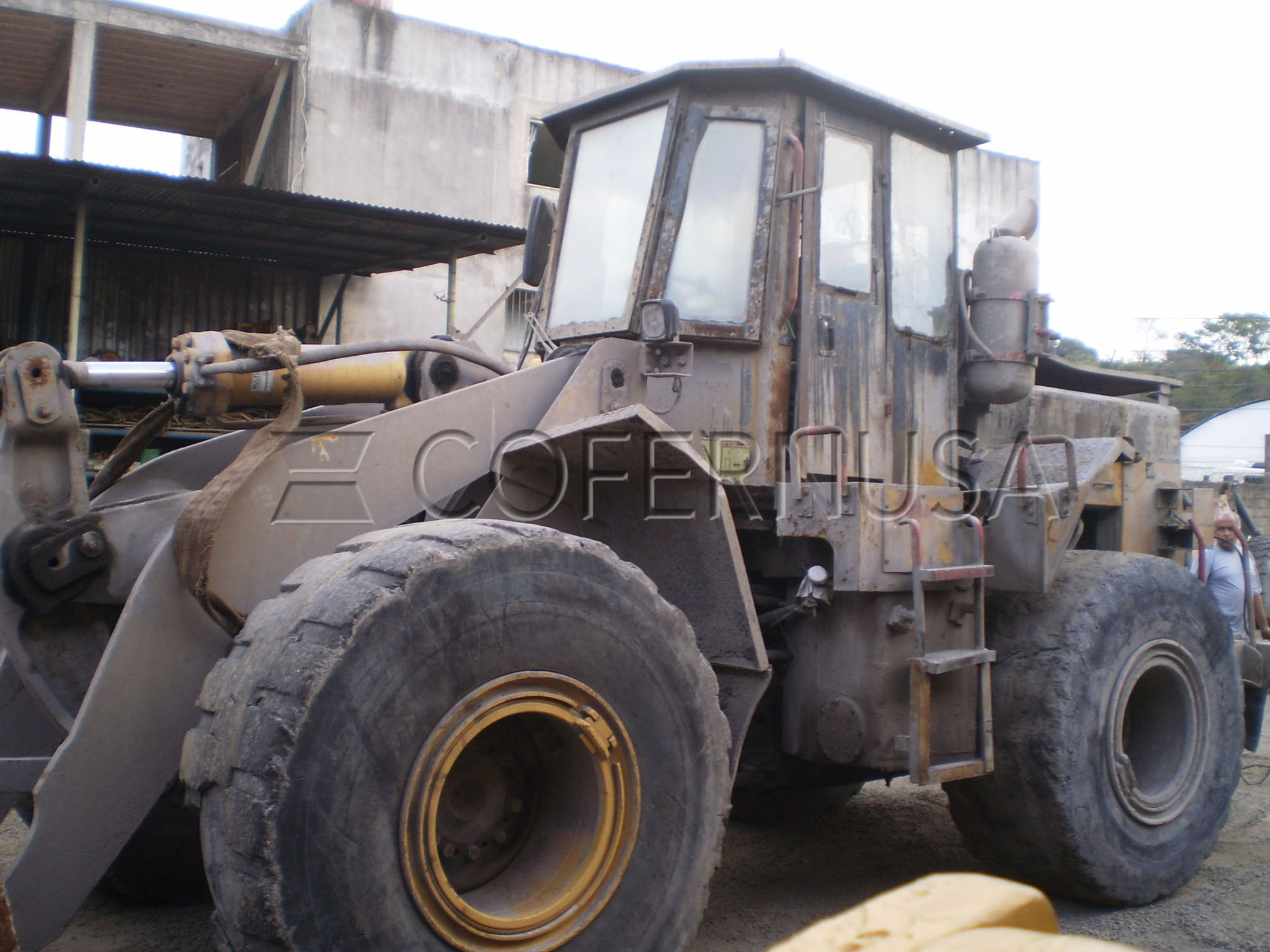 Pá Carregadeira Caterpillar 950F