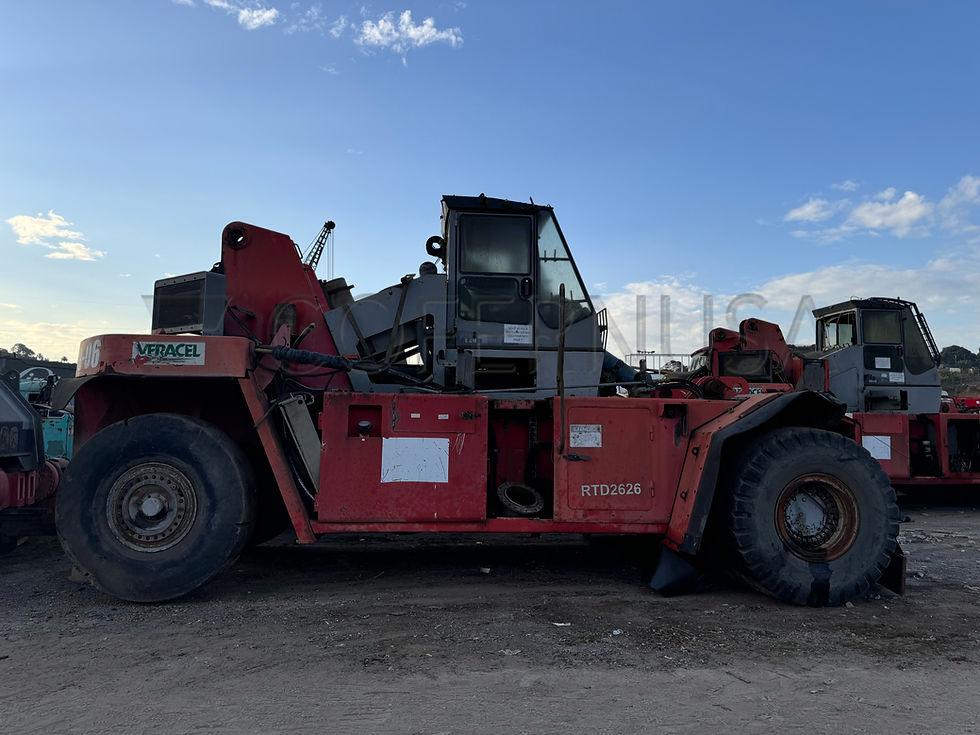 Miniatura: Reach Stacker Kalmar