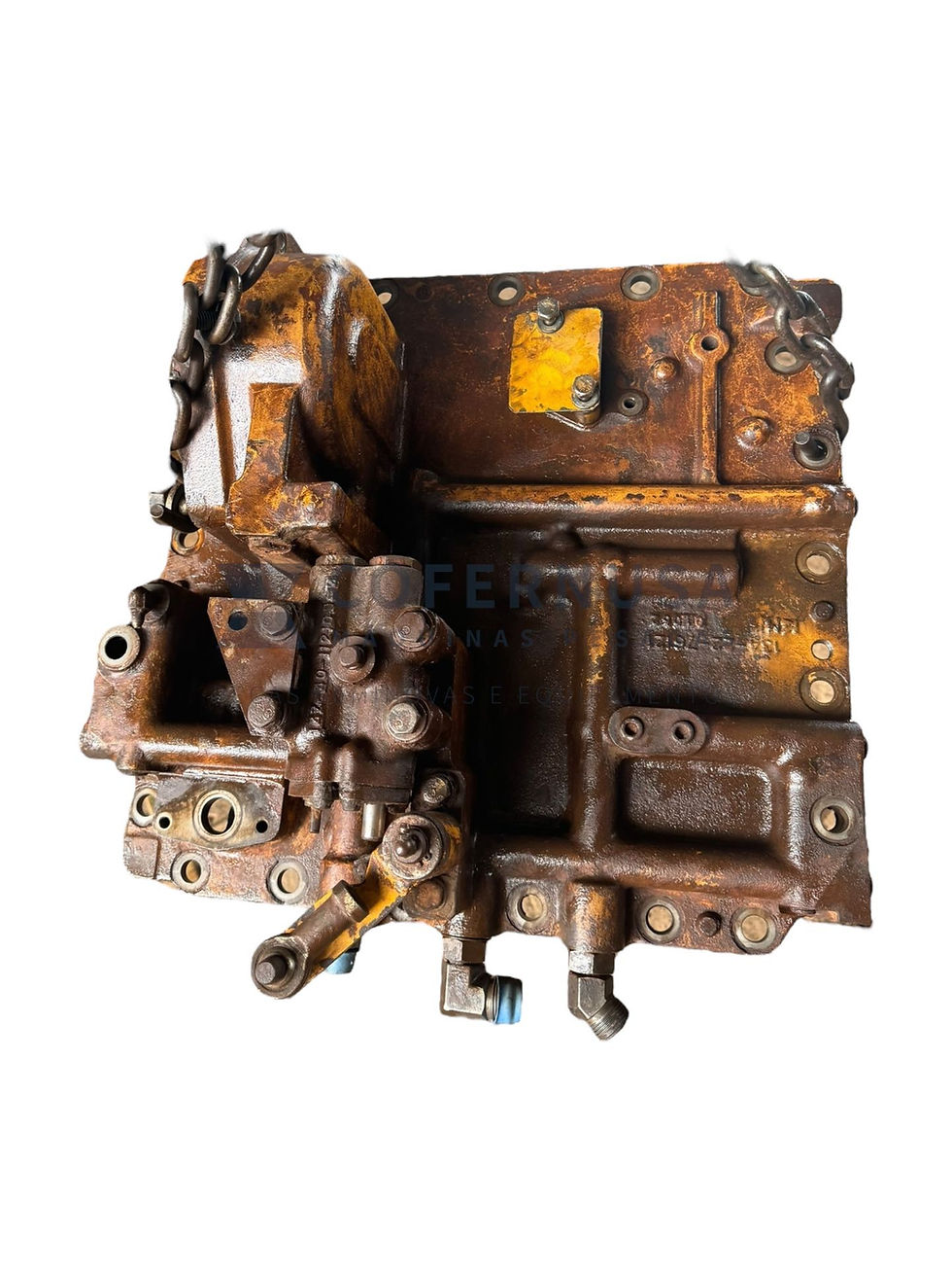 Miniatura:  Tampa de Direção KOMATSU D61EX-15E0 - 134-22-72300