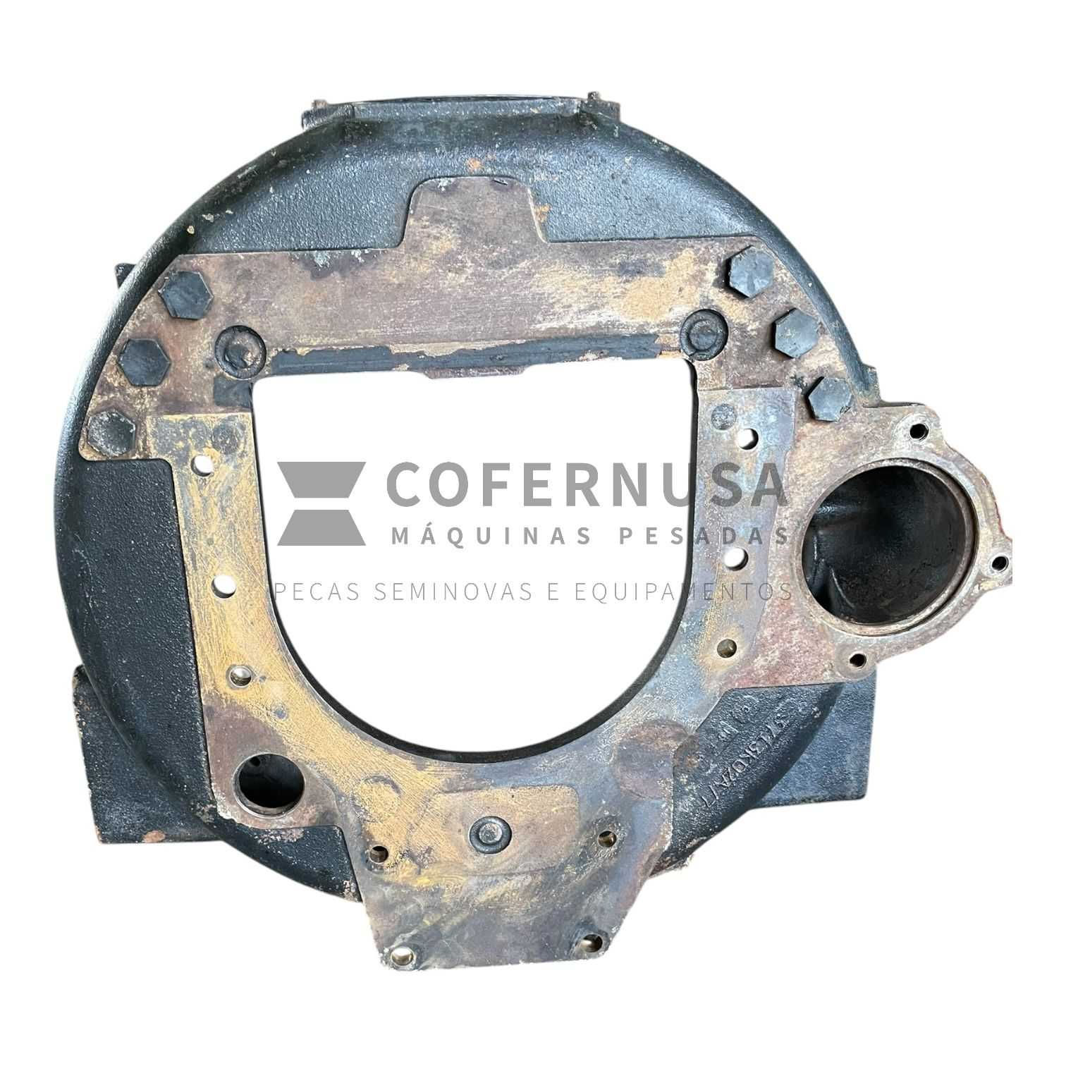 Capa Seca Motor C6.6 Caterpillar 924H