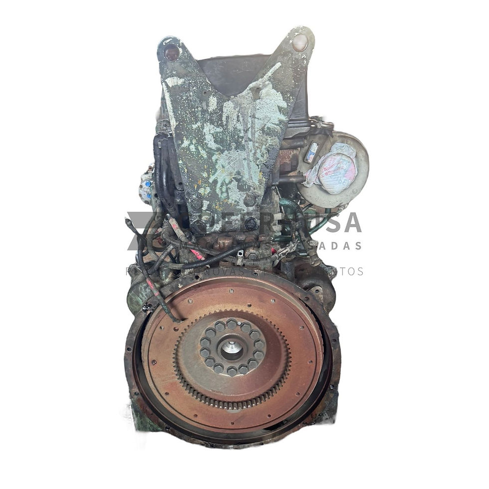 Miniatura: Motor D12D Volvo L220F
