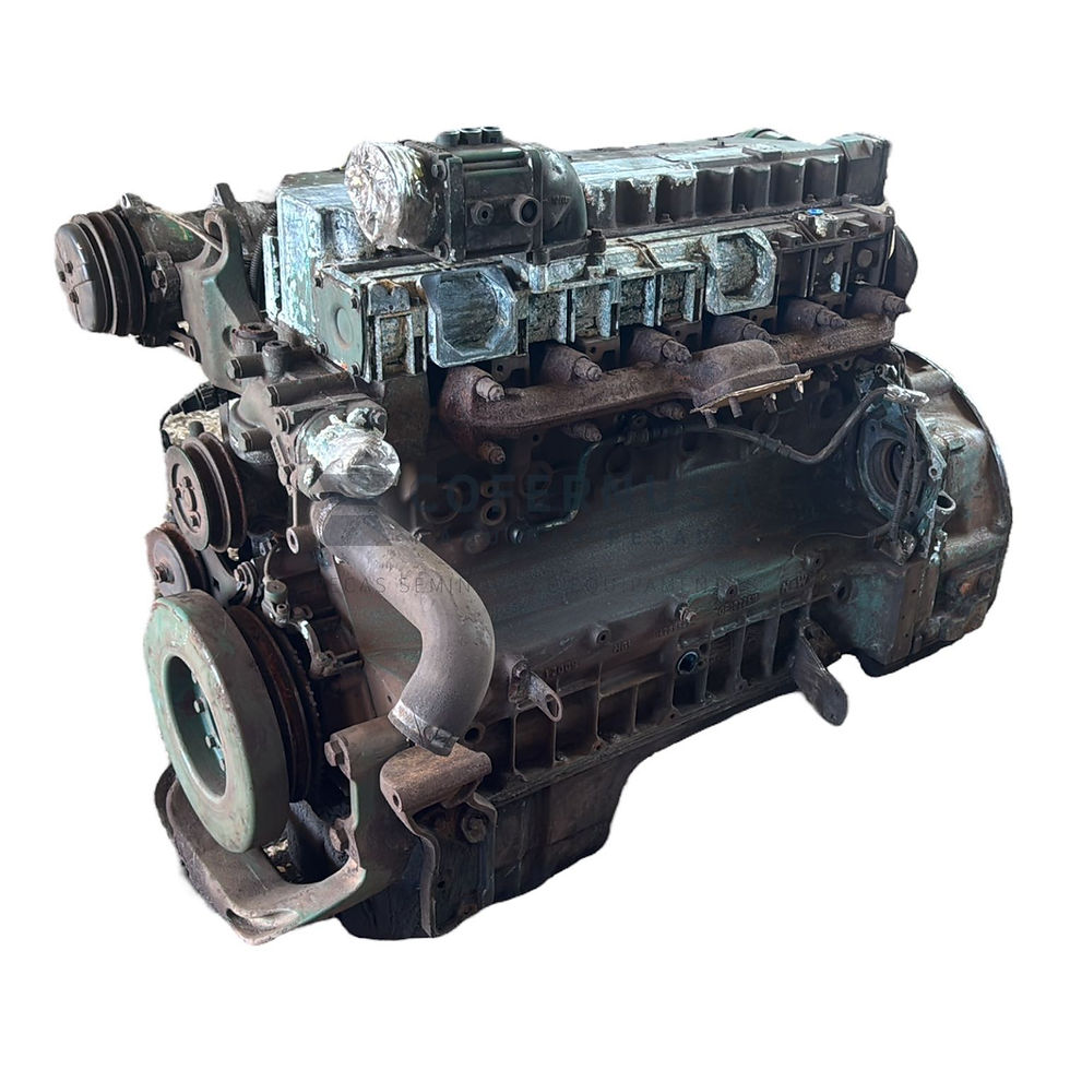 Miniatura: Motor D6E VOLVO L90F