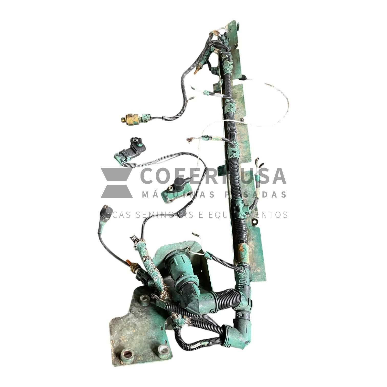 Chicote do Motor Deutz D7D Volvo 240BLC