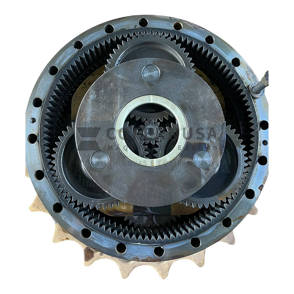Miniatura: Motor de tração Komatsu PC350-8