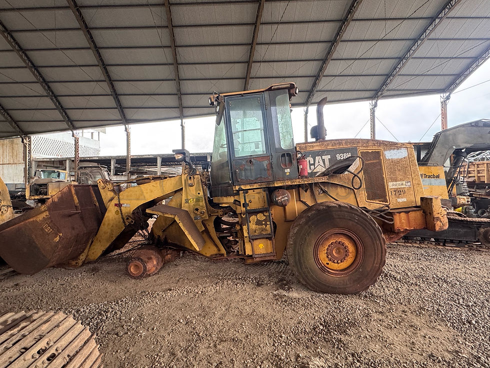 Miniatura: Pá Carregadeira Caterpillar 938H
